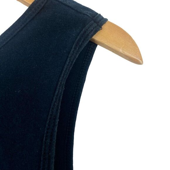 MACKLEMORE MEN'S Black Concert Logo Band Tank Top White Print US S - Picture 7 of 10